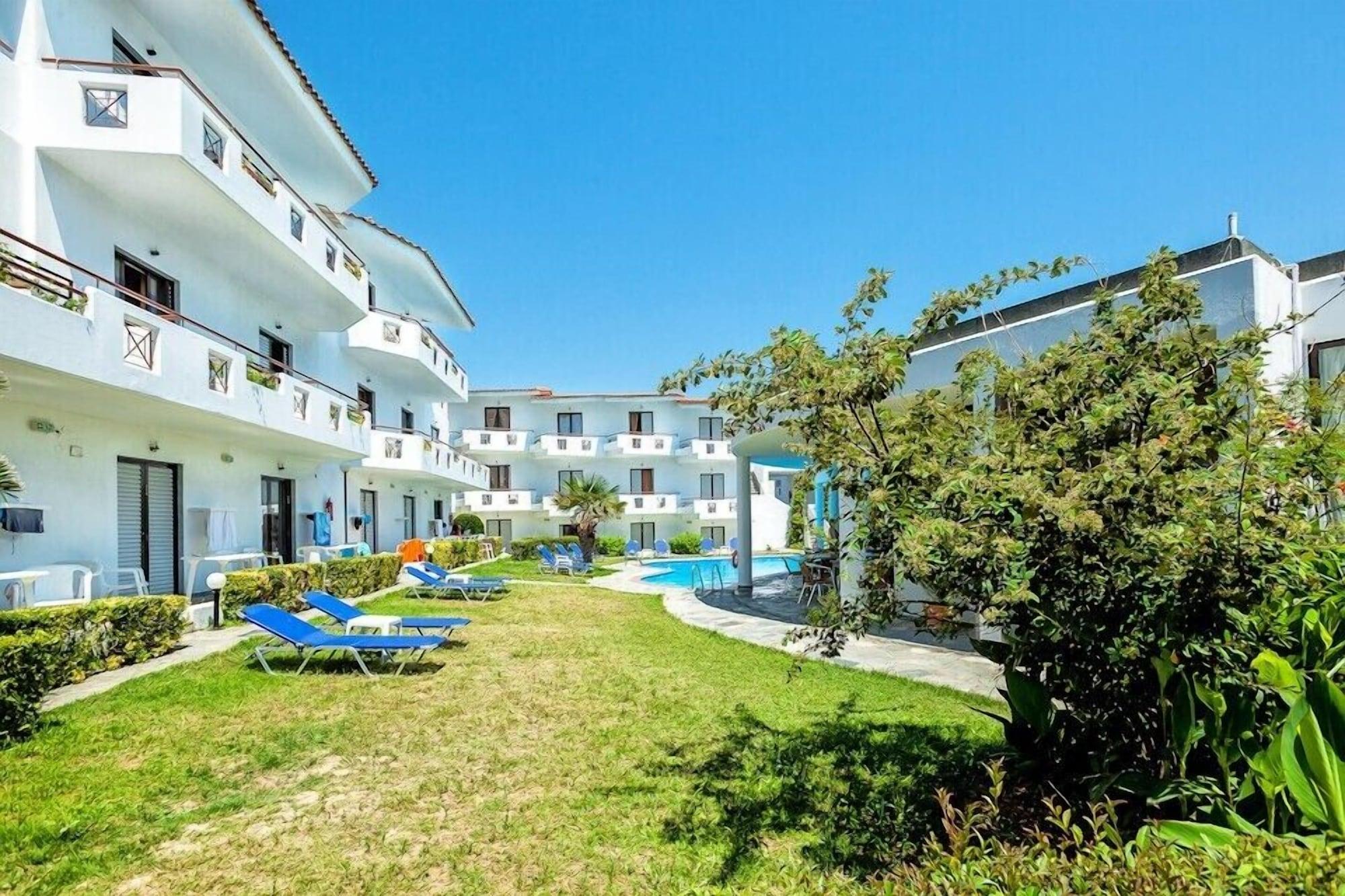 Xenios Dolphin Beach Hotel Possidi Buitenkant foto