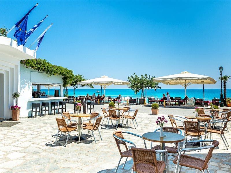 Xenios Dolphin Beach Hotel Possidi Buitenkant foto