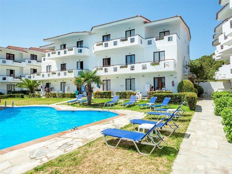 Xenios Dolphin Beach Hotel Possidi Buitenkant foto