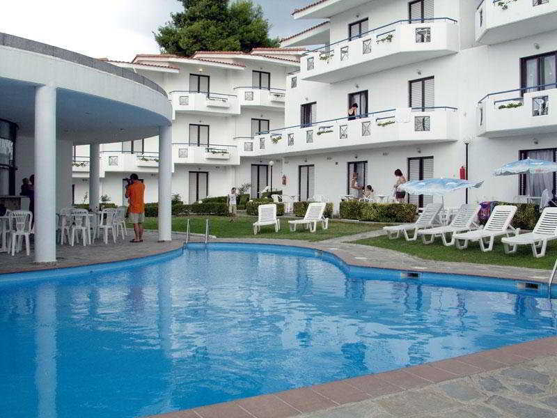 Xenios Dolphin Beach Hotel Possidi Buitenkant foto